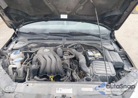 2014 Volkswagen Jetta 2.0L S from USA, damaged, VIN 3VW2K7AJ2EM384545